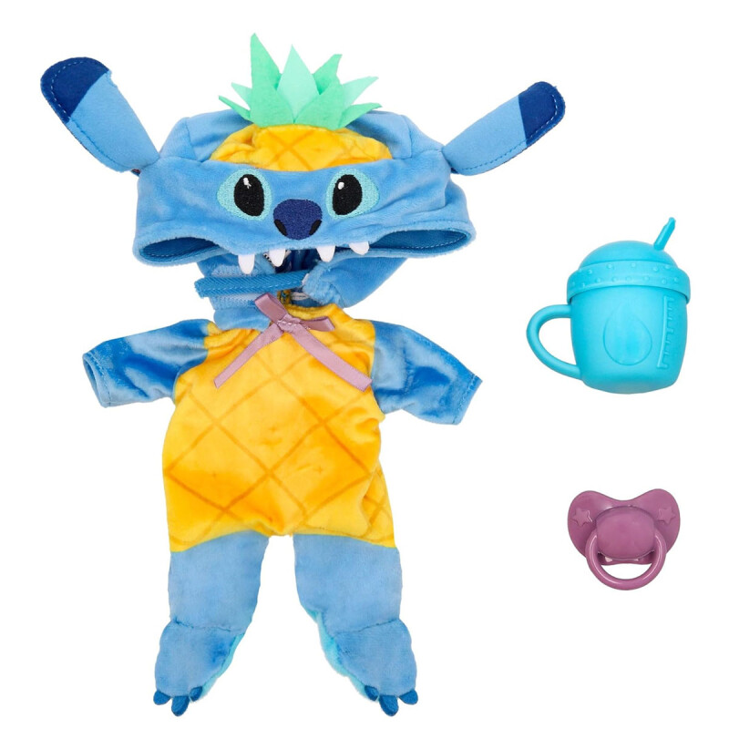 Stitch Muñeca Disney Cry Babies Loving Care Bebé Llorones Stitch Muñeca Disney Cry Babies Loving Care Bebé Llorones