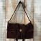 Cartera Arizona Chocolate Gamuza