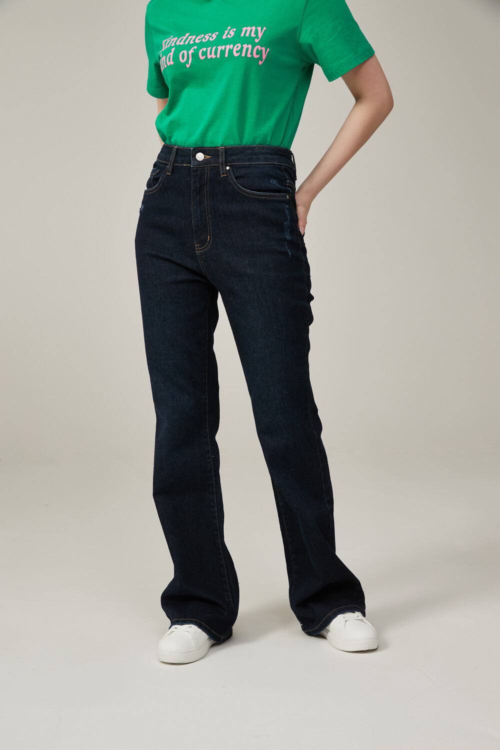 Pantalon Erica Azul Oscuro