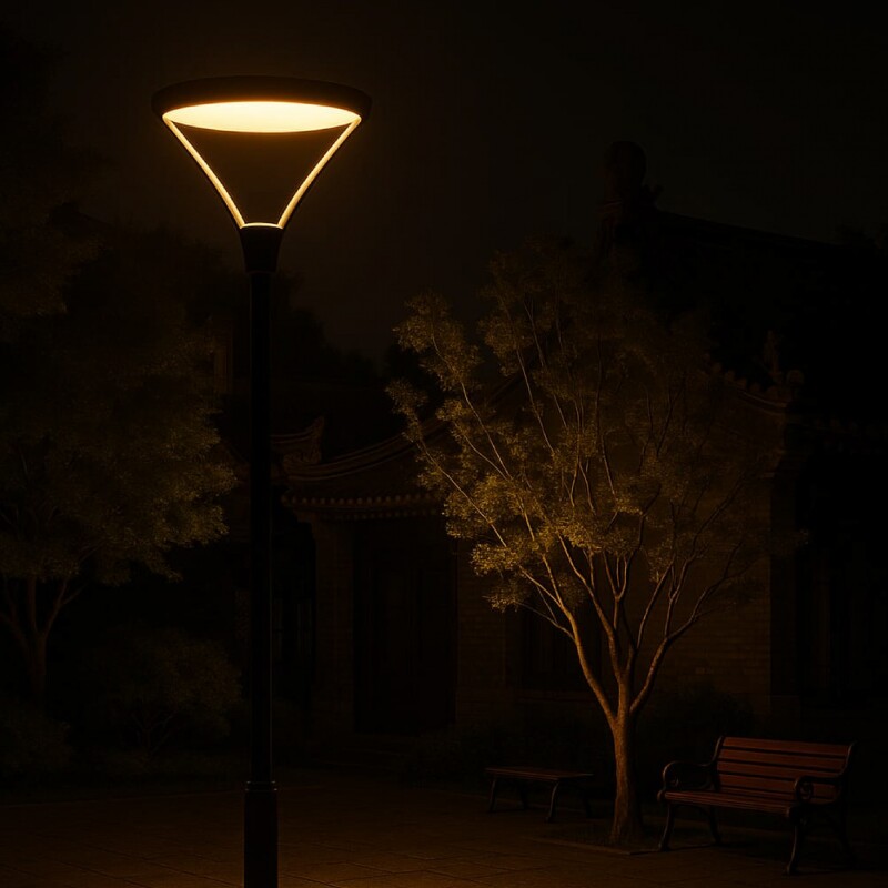 LUMINARIA GARDEN LIGHT 50W - 6000K Luminaria Garden Light 50W