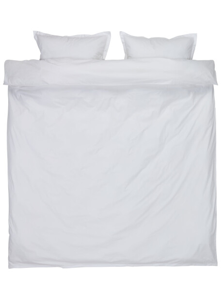 Juego funda nórdica HILDE 240x200 blanco Juego funda nórdica HILDE 240x200 blanco