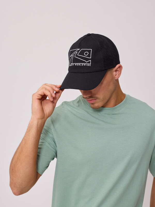 GORRO VISERA LORVAN RUSTY Negro