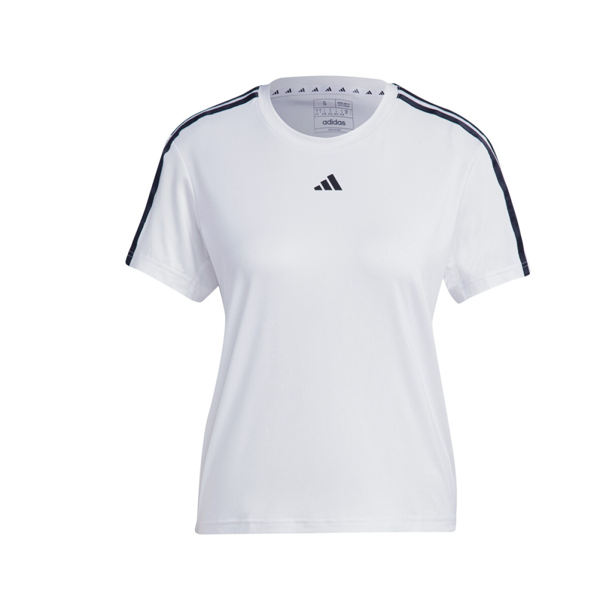 REMERA adidas AEROREADY TRAIN ESSENTIALS - White 