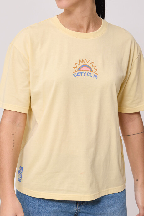 T-SHIRT SOLAT RUSTY Amarillo