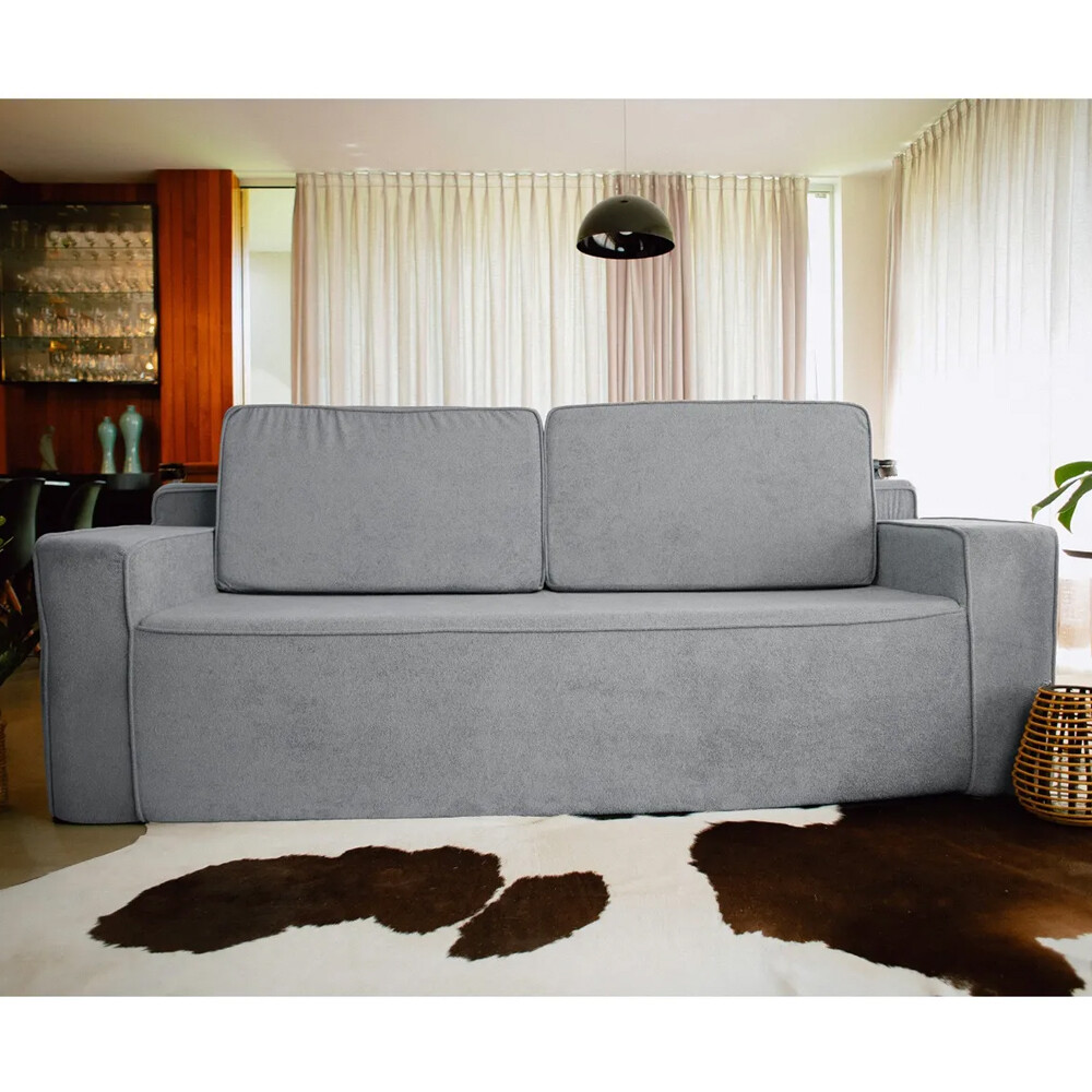 Sofá sillón en caja GRIS