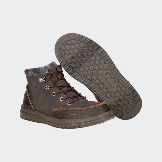 Botas Hey Dude Bradley Classic Marrón