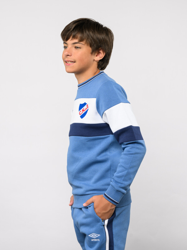 Buzo A La Base Grav Nacional Oficial Junior P19