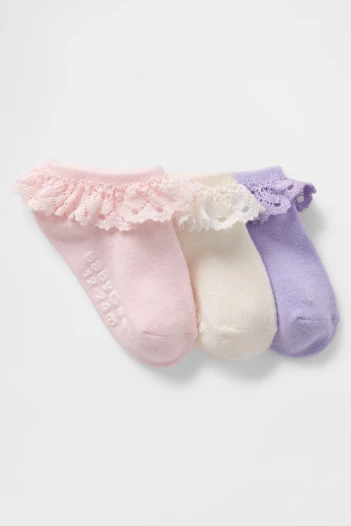Medias Pack X3 Toddler Niña Multi 1Cc