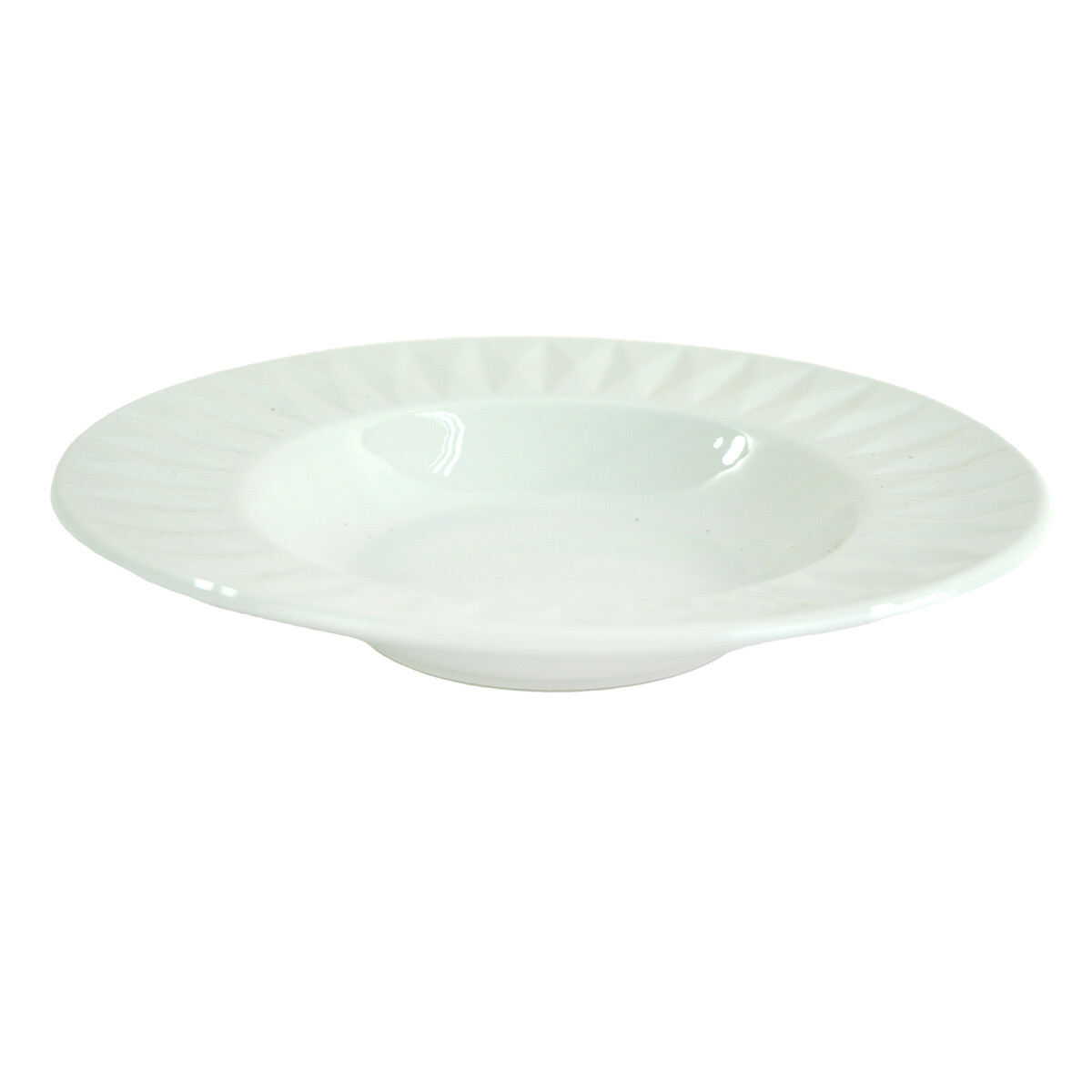 PLATO HONDO CERAMICA 