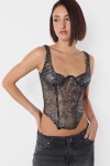 Corset Skunk Acero