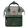Mochilas - Cabaia - Cabaia Mochila CALCUTTA S 12L de Mujer - CABA-QUIL-CA01 Gris-verde
