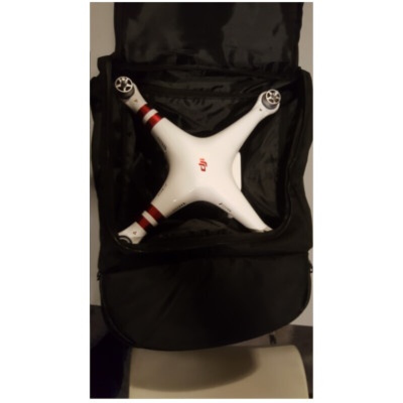Mochila Porta Drone 12" Resistente Al Agua Mochila Porta Drone 12" Resistente Al Agua