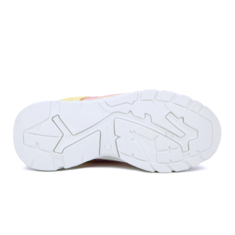 Austral Calzado Casual Sophia C/Plataforma Acordonado - Rojo-Violeta Rojo-Violeta