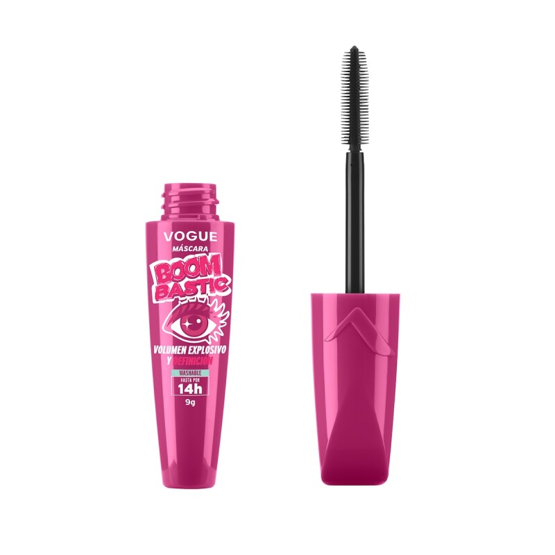 Máscara De Pestañas Boombastic Vogue Lavable 9 Grs. Máscara De Pestañas Boombastic Vogue Lavable 9 Grs.