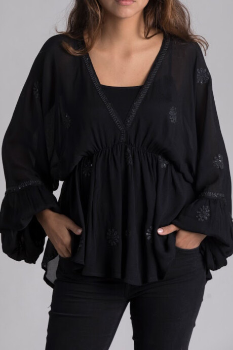 BLUSA RIANA NEGRO