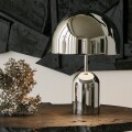Luminaria de Mesa Bell Silver