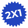 Promo 2x1 JUNIO