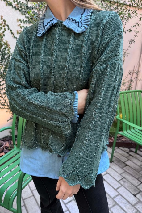Sweater Calia Verde