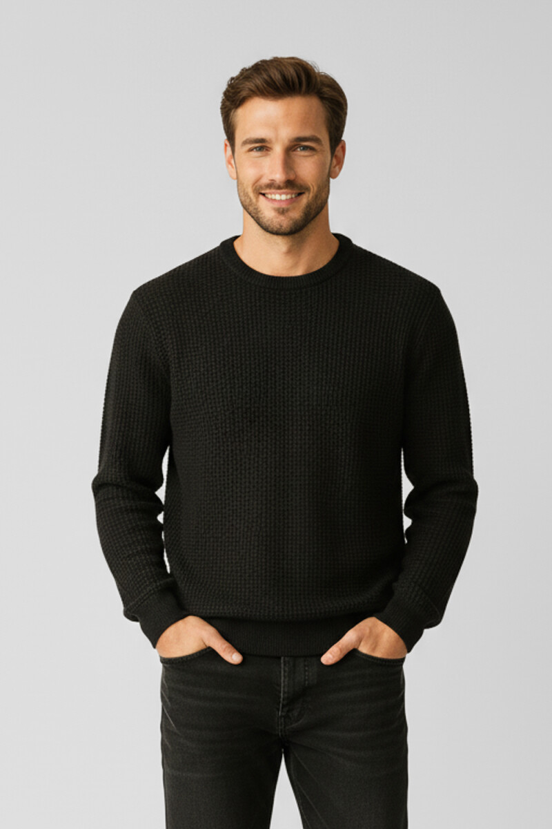 Sweater Morelen - Negro 