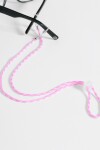 Strap de lentes cordon regulable rosa