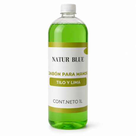Jabón para Manos Tilo y Lima NATUR BLUE 1 L Jabón para Manos Tilo y Lima NATUR BLUE 1 L