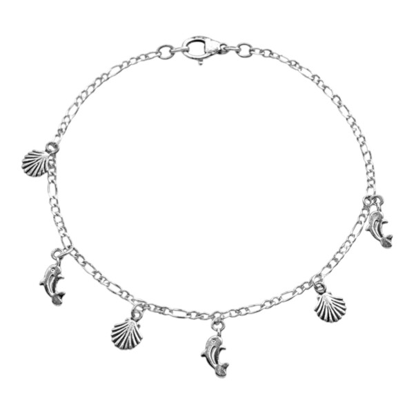 Pulsera cartier - dijes varios - Plata 925 - sin piedra - PU3866 sinpiedra