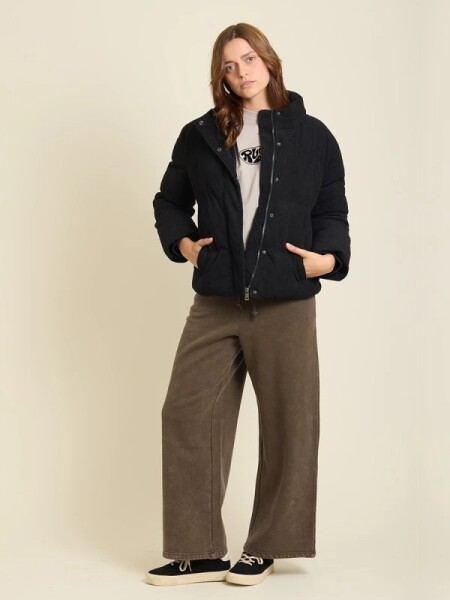 CAMPERA RUSTY WINNA NEGRO