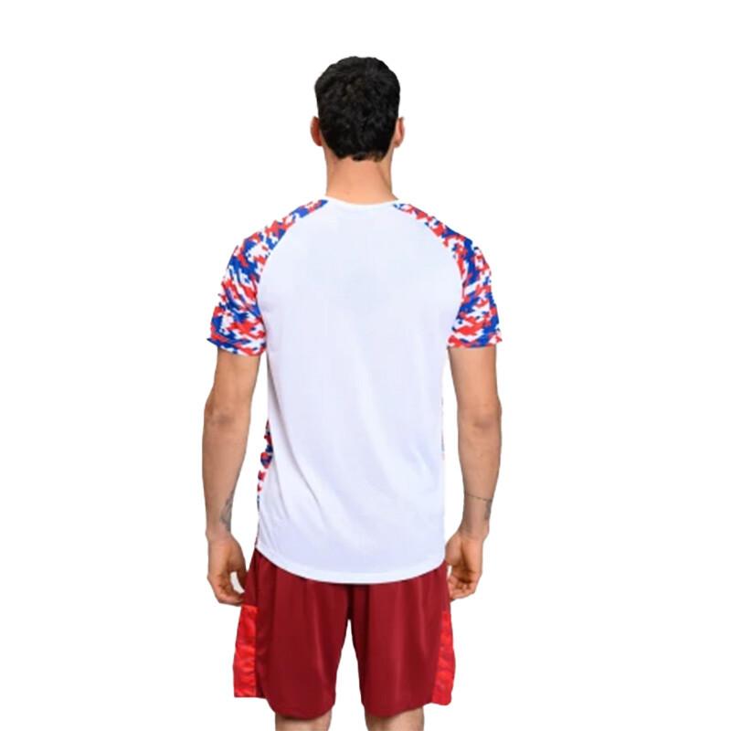 Remera Umbro Nacional Pro Training Camo Blanco