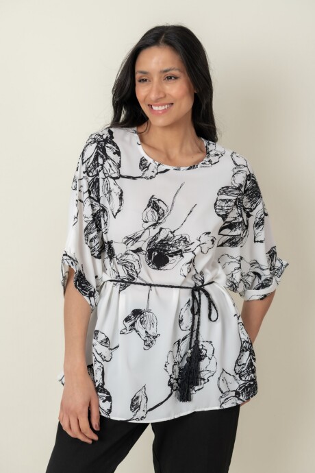 BLUSA RAISA Blanco