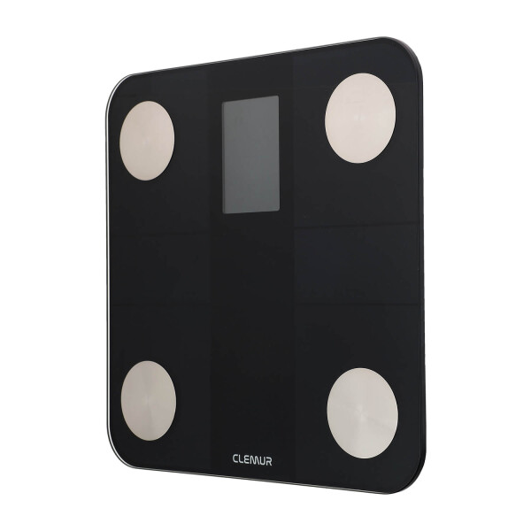 Balanza Baño Inteligente Monitor Digital Bascula Profesional app smart led 180 Kg Imback Color Gris Oscuro Balanza Baño Inteligente Monitor Digital Bascula Profesional app smart led 180 Kg Imback Color Gris Oscuro