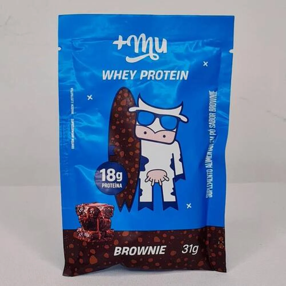 MAIS MU WHEY PROTEIN SACHET BROWNIE 35G