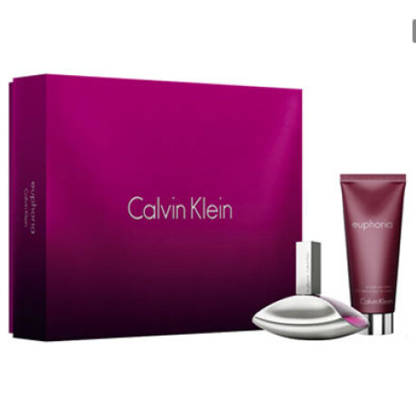COFRE CALVIN KLEIN EUPHORIA EDP 100ml + CREMA CORPORAL 100ml COFRE CALVIN KLEIN EUPHORIA EDP 100ml + CREMA CORPORAL 100ml