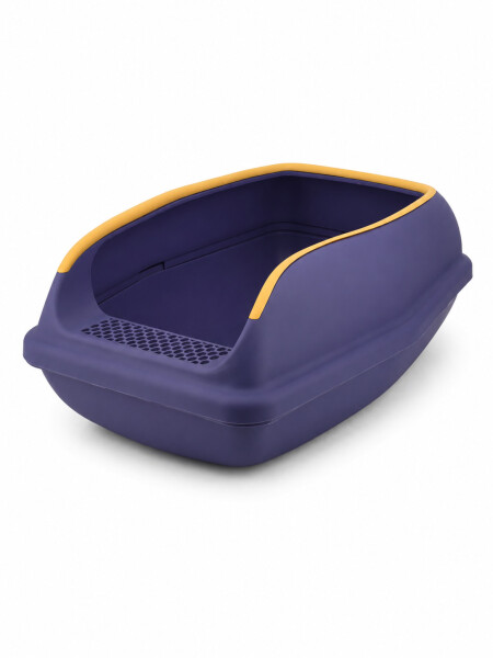 BANDEJA SANITARIA VIOLETA