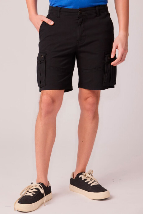 BERMUDA FESLER TEENS24 RUSTY Negro