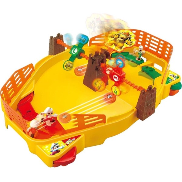 Juego De Mesa Super Mario Bros Fire Stadium Didactico Niño Juego De Mesa Super Mario Bros Fire Stadium Didactico Niño