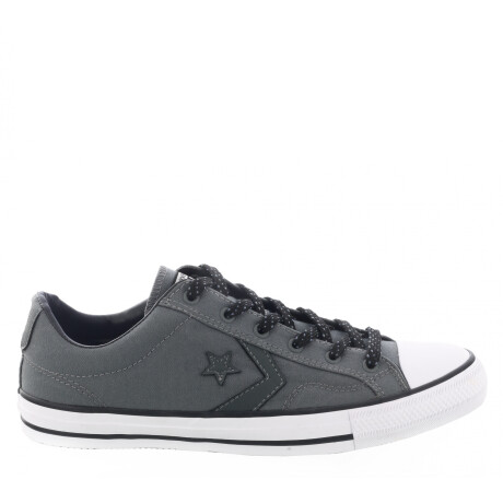 Championes Unisex Converse Star Player OX Gris - Negro