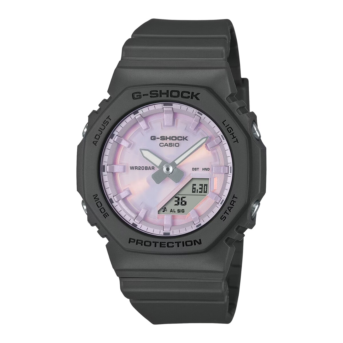 Reloj CASIO G-SHOCK GMAP2100PC-1ADR en Resina Negro Esfera 40mm 