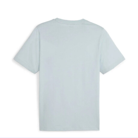 Remera de Hombre Puma Essentials Celeste