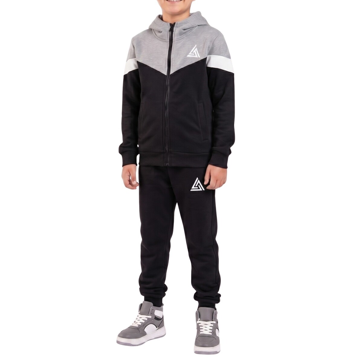 LENERGY SET - BLACK/GREY 