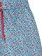 Bañador Estampado Floral Azul Claro
