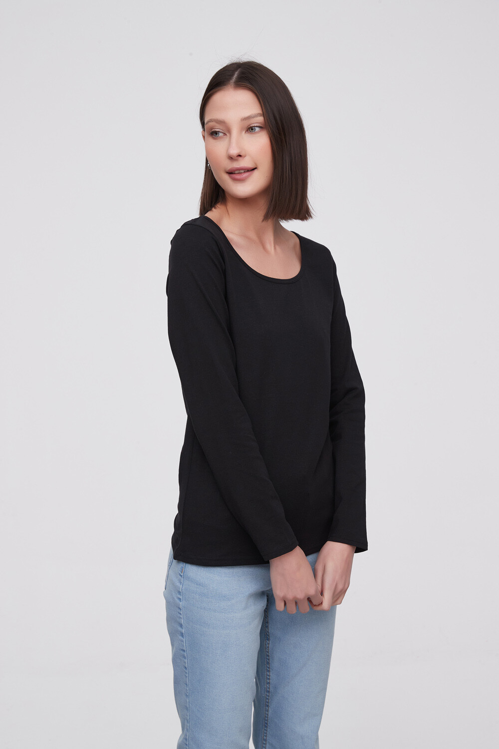 Remera Zumillo Negro