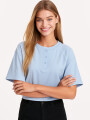 Remera Kilet Celeste Claro