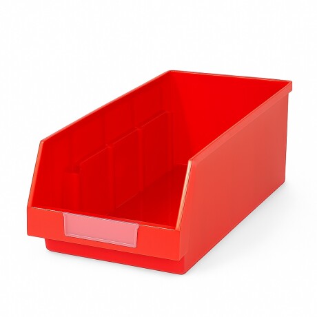 Gaveta Apilable Roja - Extra Grande Gaveta Apilable Roja - Extra Grande