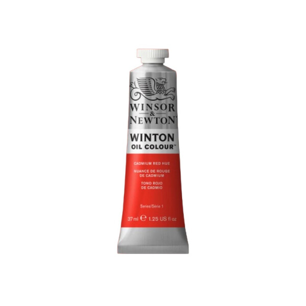 Óleo 37 ml - Winsor & Newton Rojos