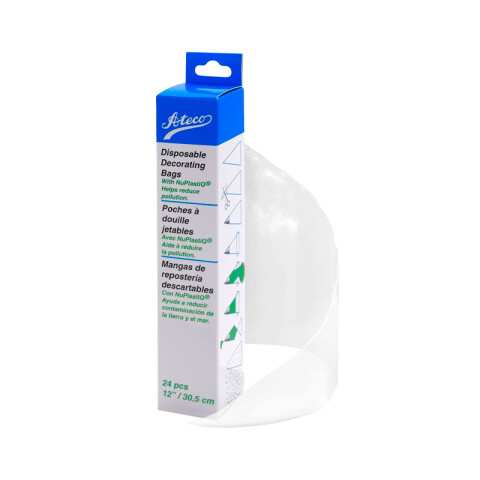 Rollo de Manga Descartable Biodegradable x24 N° 12