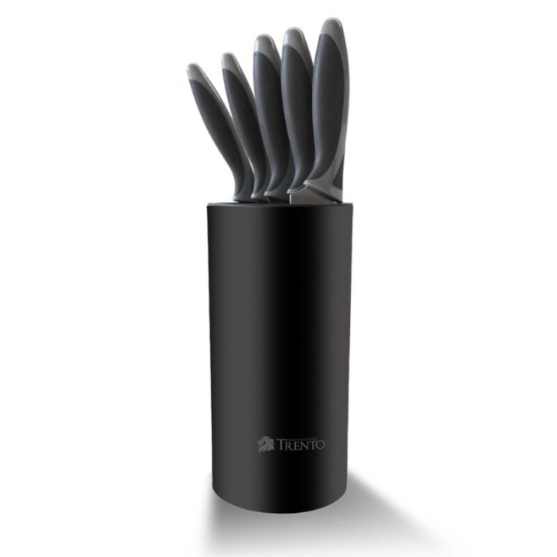 Set Cuchillos Cocina Trento Essential 5 Piezas Acero Inoxidable Set Cuchillos Cocina Trento Essential 5 Piezas Acero Inoxidable