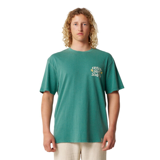 Remera Critical Slide Very Nice - Verde Remera Critical Slide Very Nice - Verde