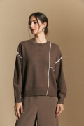 SWEATER AILARA Marron