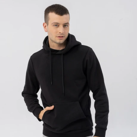 Canguro Menpi Alta Calidad Moda Hombre Deportivo Negro S/C