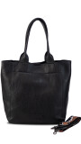 CARTERA BADAJOZ NEGRO GALON